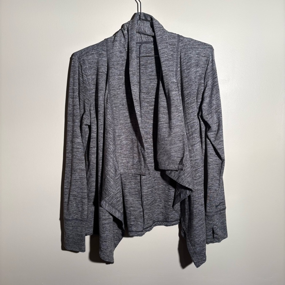 Nike Dry Fit Draped Cardigan